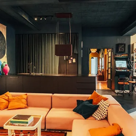 アパート Spacious Design In The Center